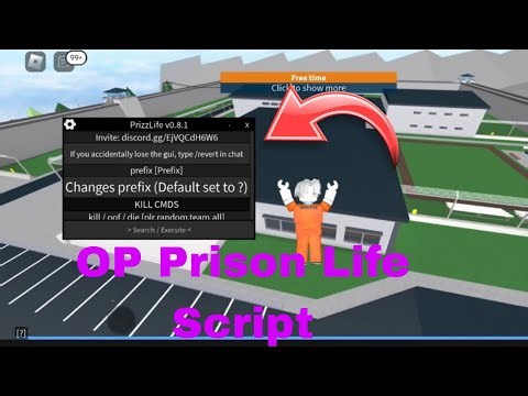 PRIZZ LIFE V0.8.1 (2024) BEST NEW SCRIPT (WORKS ON SOLARA)