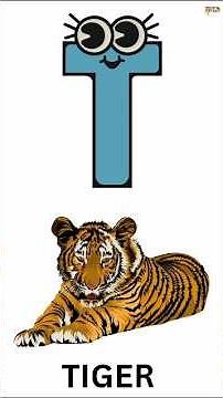 letter T words for kids #lettersounds #phonicsforkids #preschoollearning #shorts #viralvideo #abcd