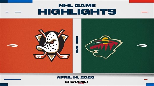 NHL Highlights | Ducks vs. Wild - April 14, 2026