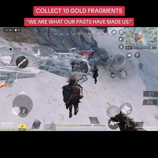 Collect Gold Fragments and Unleash the Mythic Ghost in Call of Duty Mobile