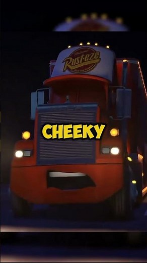 Did you notice this detail in CARS..#cars #trending