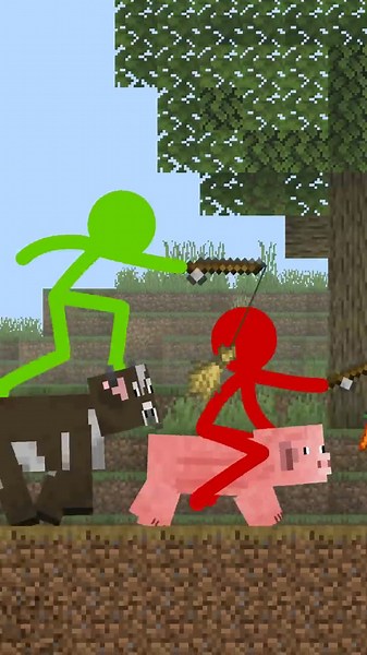 Carrot on a Stick - An Actual Short