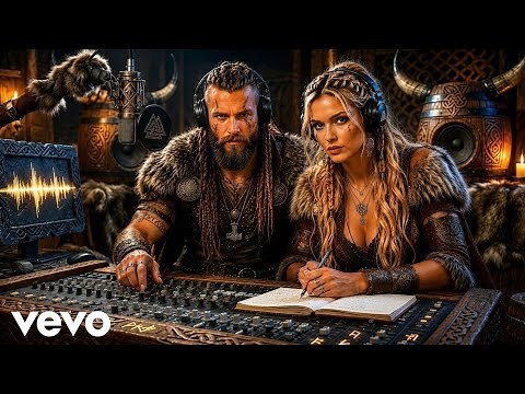 Bjorn x Freya – SONS OF THE NORTH ⚔️🔥 | Epic Viking Battle Anthem | Cinematic Norse Folk Song 2026