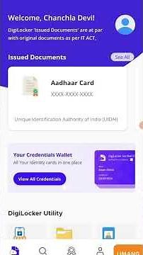 How to create a ABC id #digilocker #digilockerapp #talkwithdeepan