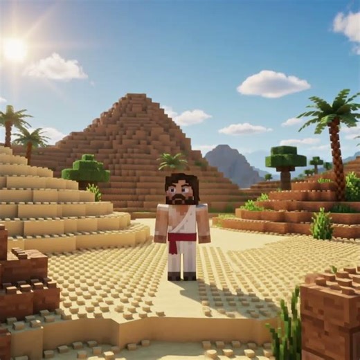 Jesus Christ in the Minecraft Universe🤯