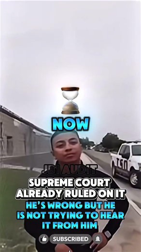 Rulings have already went on saying he has time but he want to be sued #shorts #policeofficers #cops