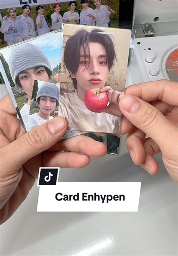 Album và thẻ ảnh Enhypen Chính Thức