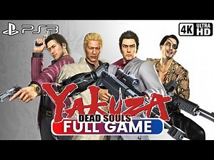 YAKUZA: DEAD SOULS | Full Game (PS3 Gameplay 4K UHD)