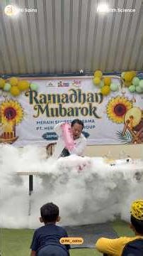 Ramadan Science Experience - SDI Al Abriya