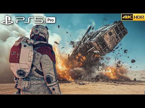Starfield (PS5 PRO) Gameplay Walkthrough Part -1 Full Game [4K 60 FPS] No Commentary