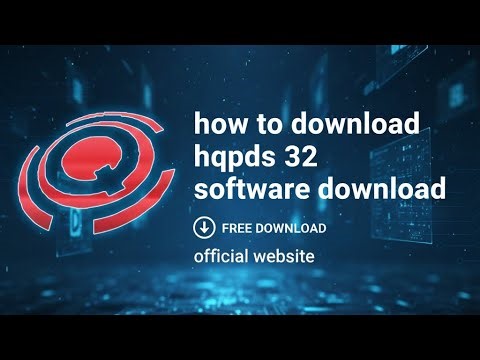 how to download hqpds 32 software download / hqpds 32 कैसे डाउनलोड करें #software #hqpds #hq 