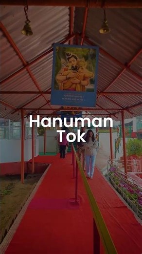 Places to visit in Gangtok | Hanuman Tok Gangtok 🕉️ #hanumantok #gangtok #youtubeshorts #travel