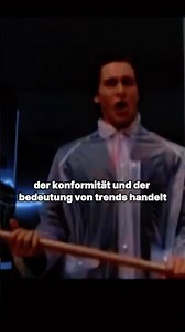 American Psycho Szene auf Deutsch 🎬🇩🇪 #film #movie #deutsch