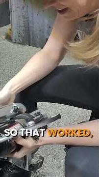 How To Remove a Seized Brake Rotor!