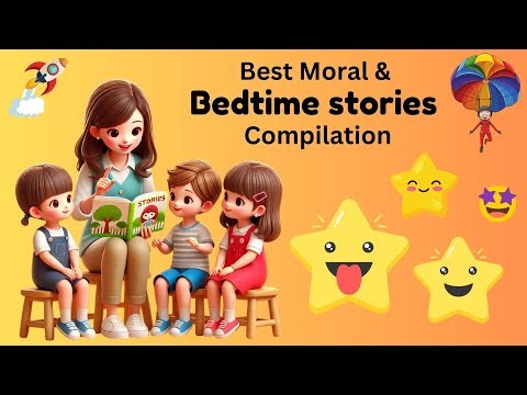 "Best Kids' Stories Compilation | Fun & Moral Bedtime Stories for Children"