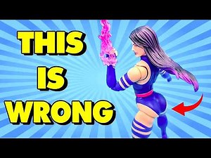 this Marvel Legends set SHOCKED me.