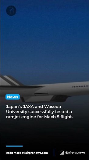 Japan's breakthrough in Mach 5 hypersonic passenger flight