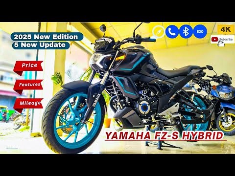 Finally New Yamaha FZ-S Hybrid | Full Review, Features & Price in India | Yamaha FZ S V4 Hybrid