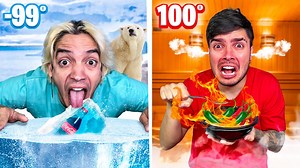47K views · 4.2K reactions | EL ÚLTIMO en DEJAR DE COMER FRÍO vs CALIENTE GANA !! - Yolo Aventuras | Yolo Aventuras | Facebook