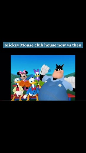 Mickey Mouse Clubhouse: Then vs Now Transformation