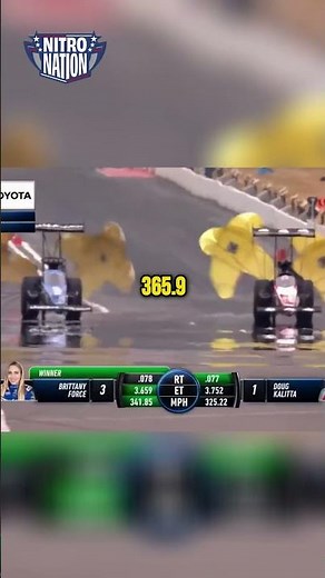 Brittany Force Makes NHRA HISTORY 🤯