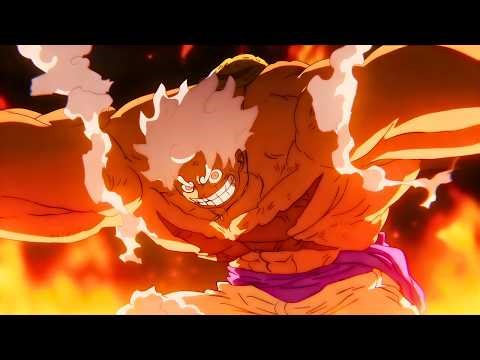 Gear 5 Luffy Red Roc vs Gorosei: Warcury & Ju Peter「One Piece AMV」