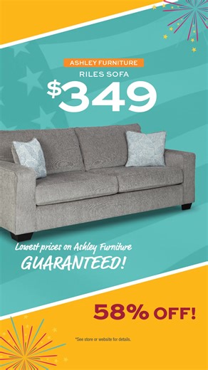 🔥Slumberland is ending the summer with incredibly HOT deals!🔥 Get up to 60% OFF list prices throughout the store. Living room, dining, bedroom, sleep, you name it – you’ll find can’t-beat prices during our HUGE Labor Day Sale! Plus, great financing options are available. | Slumberland Furniture