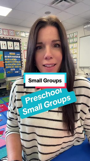 Organizing Preschool Small Groups: Strategies for Effective Learning
