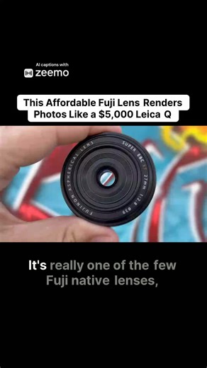 This tiny Fuji 27mm pancake lens is causing a stir, delivering image rendering and colors that seriously give top-tier Leica Q vibes! The 40mm equivalent field of view feels exactly like natural eyesight—perfect for capturing reality on the go. While the autofocus might be quirky, its unique character makes it an undeniable street photography champion. Are you sleeping on this affordable prime? #Fujifilm #Leica #PancakeLens #StreetPhotography #CameraGear