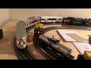Small MTH RealTrax Test Layout