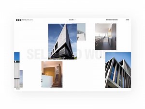 Full screen menu and transition - Awwwards