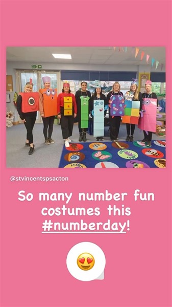 3.8K views · 71 reactions | We’re delighted to see so many wonderful Numberblocks costumes in celebration of #Numberday. 朗 | Numberblocks | Facebook