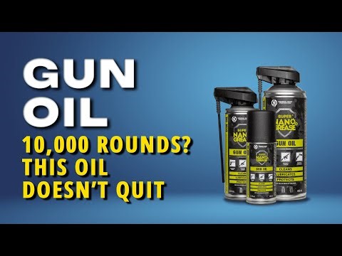 Gun oil. How and what to use