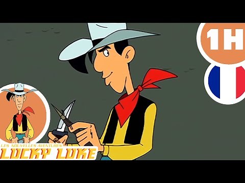 🕵️‍♂️ Lucky Luke met en prison les Dalton ! 🕵️‍♂️ - Compilation FR
