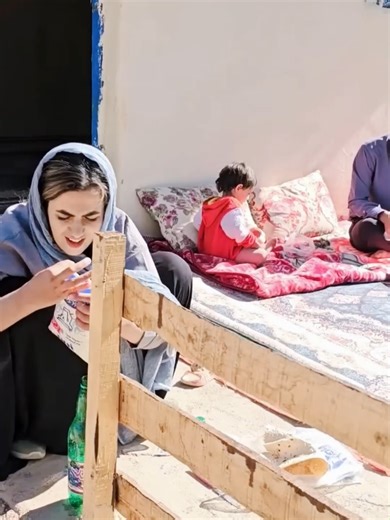 6.1K views · 212 reactions | Nomad Installing the heater and heating pipes by Ali Agha and getting ready for the start of winter Part (2) | Hoopwatch | Facebook