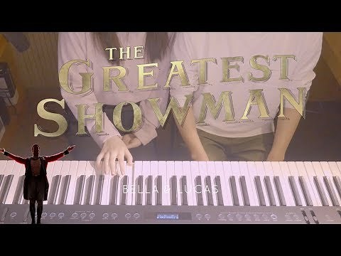 🎵The Greatest Showman OST Medley - 4hands piano