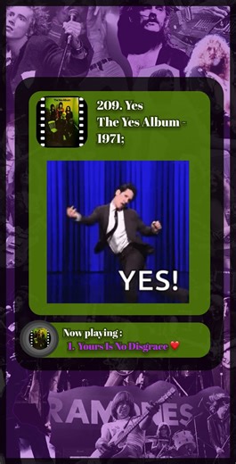 209. Yes - The Yes Album(1971)#yes #rock #progressiverock #symphonicprog
