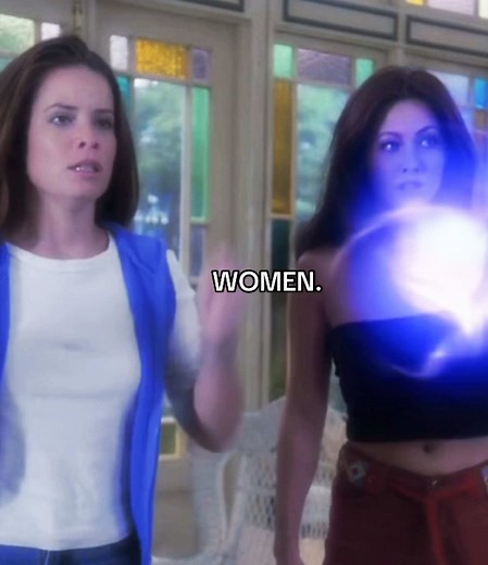 Prue & Piper whooping Belthacole ass! #Fyp #Charmed #Pruehalliwell #Shannendoherty #Piperhalliwell #Hollymariecombs #Belthazor #Coleturner #Women #Sisters #Duo #Badass #Phoebehalliwell #Charmedones #Pruepiperphoebe #Charmedoriginal #Charmed1998 #Powerofthree #Molecularmanipulation #Telekinesis #Witches #Power #Magic #Rihanna #Women