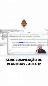 5.5K views · 37 reactions | Beleza, pessoal? Vocês têm acompanhado nossa série de compilação de planilhas em VBA? Hoje é a última aula! Mas se você ainda não viu, não tem problema! Só seguir o passo a passo que o Diego explica e nós enviamos o link pra você! | Hashtag Treinamentos | Facebook