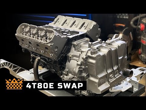 LS4 Tech: 4T80E Swap In Depth - What You Need To Know - PT2