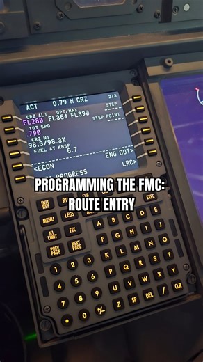 Extreme Flight Simulation on Instagram: "What is the FMC or “Flight Management Computer”? The FMC is the core computer in modern aircraft that automates flight planning, navigation, performance optimization, and guidance, working with the autopilot and other systems to reduce pilot workload for safer, more efficient flights. It processes data from GPS, IRS, and sensors to calculate optimal routes, fuel burn, and flight paths, interacting with the Control Display Unit (CDU) for pilot input. • • •