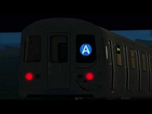 [ROBLOX][MTAoR] Operating a R46 in IND Eighth Avenue Line. [READ DESC]