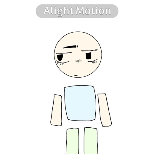 basic tweening test ! - (my first time) #fyp #noob #unflop #dontflop #tweening #am #alightmotion