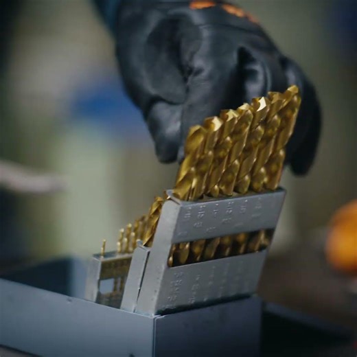 CHICAGO-LATROBE TiN Coated Drills by WALTER