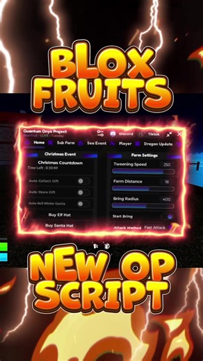 🫐Blox Fruits Roblox New OP Script! OP New Script for Blox Fruits Roblox! Roblox Scripts!🍓 ————————— #bloxfruits #bloxfruitsscript #bloxfruitsroblox #roblox #script