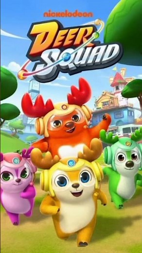 deer squad cartoon for kids video