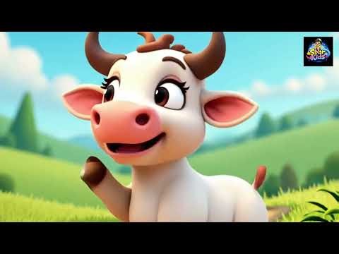 Gaiya meri gaiya || Hindi rhymes for kids ||
