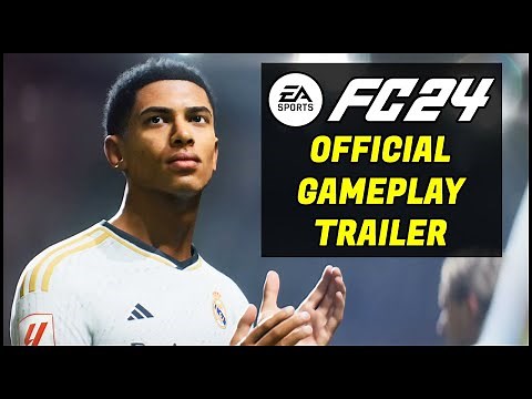 EA SPORTS FC (FIFA 24) Official Gameplay Reveal Trailer & Features ✅