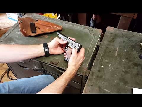 Japanese Type 94 Nambu Pistol Overview WW2 WWii