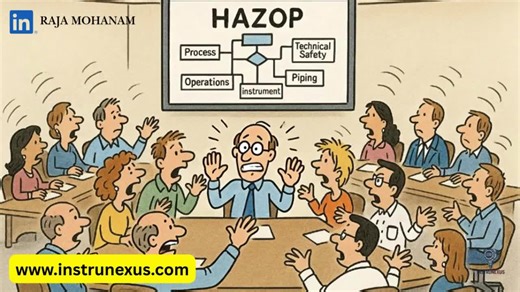 #processsafety #hazop #riskmanagement #engineering #processsafetyexcellence | Raja Mohanam, Exida.. FSP..TUV FSE